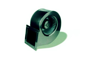 如何区别离心风机的前倾与后倾?