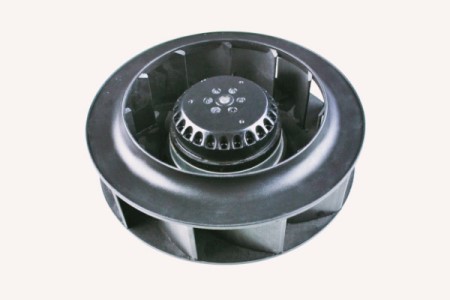 外转子后倾式离心风机