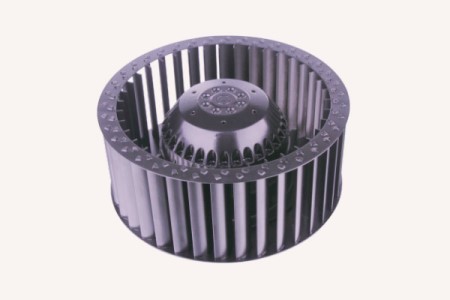 外转子单进风离心风机