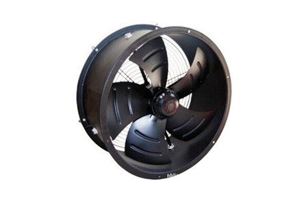 圆框外转子轴流风机