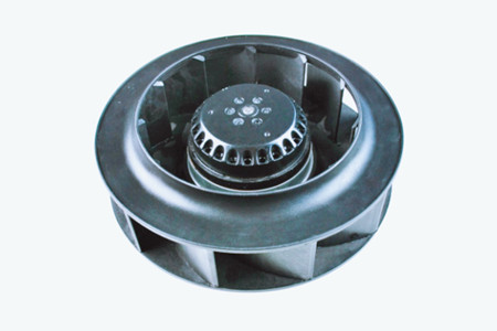 后倾式空调离心风机