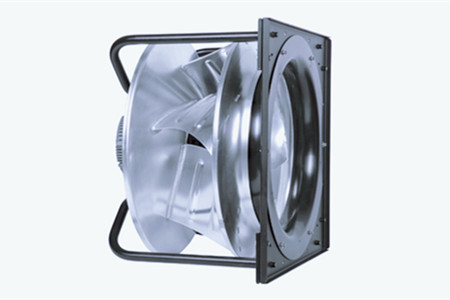 无蜗壳直流离心风机